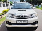 Toyota Fortuner DISEL FULLY LORDED 2013