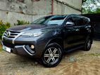 Toyota Fortuner Facelift 2017