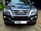 Toyota Fortuner Facelift 2017