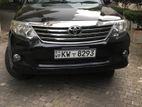 Toyota Fortuner for Long Term Rent