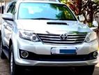 Toyota Fortuner For Rent