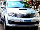 Toyota Fortuner For Rent