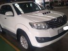 Toyota fortuner for rent