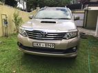 Toyota Fortuner For Rent (Long Term Only)