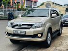 Toyota Fortuner Full Option 2012