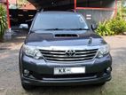 Toyota Fortuner Full Option 2013