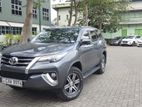 Toyota Fortuner High Spec 2016