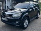 Toyota Fortuner Highest Spec 2013