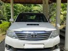 Toyota Fortuner Jeep for Rent