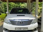 Toyota Fortuner Jeep for Rent