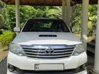 Toyota Fortuner Jeep for Rent