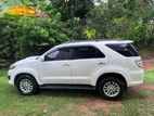 Toyota Fortuner - Long Term Rent