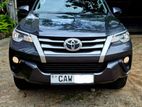 Toyota Fortuner Low Mileage 2017