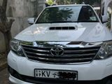 Toyota Fortuner SUV 2013