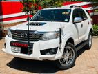 Toyota Fortuner V Grade 2013