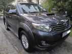 Toyota Fortuner V Grade 2014