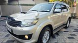 Toyota Fortuner V Grade CAC 2013