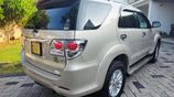 Toyota Fortuner V Grade CAC 2013