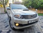 Toyota Fortuner V Grade D4D 2014