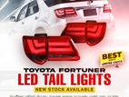 Toyota Fortuner with premium LED Tail Lights