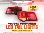 Toyota Fortuner with premium LED Tail Lights