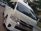 Toyota GDH 15 Seat Van Rent Tour Hire