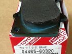 Toyota Land Cruiser Prado Brake Pads