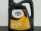 Toyota genuine engine oil 5w30 4l