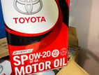 Toyota Genuine japan engine oil 0w20