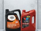 Toyota Genuine Motor Oil 10W-30 SP With Valvoline - Special