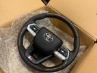 Toyota GR Steering