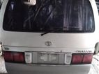 Toyota Granvia Dicky Door with Spoiler and Power Curtain