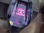 Toyota Grystal gear shift knob