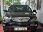 Toyota Harrier 2008