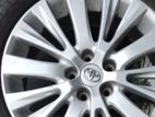 Toyota Harrier 2017 Alloy wheels Set-18" With Tyrers