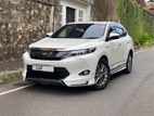 Toyota Harrier Advance Premium 2015