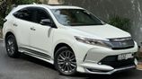 Toyota Harrier Advance Premium 2017