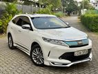 Toyota Harrier Advance premium 2017