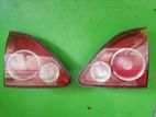 Toyota Harrier Dicky Door Garnish Iight set