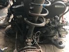 Toyota Harrier Engine Gearbox AC Compressor Front Axle Catalytic