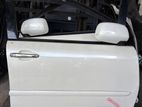 Toyota Harrier MHU38 Door Set with Mirrors