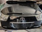 Toyota Harrier rear Dickey Door