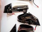 Toyota Harrier side mirror