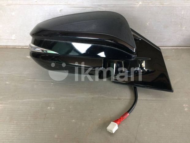 Toyota Harrier Side Mirror Parts