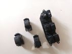 Toyota Harrier XU10 Power Shutter Switch