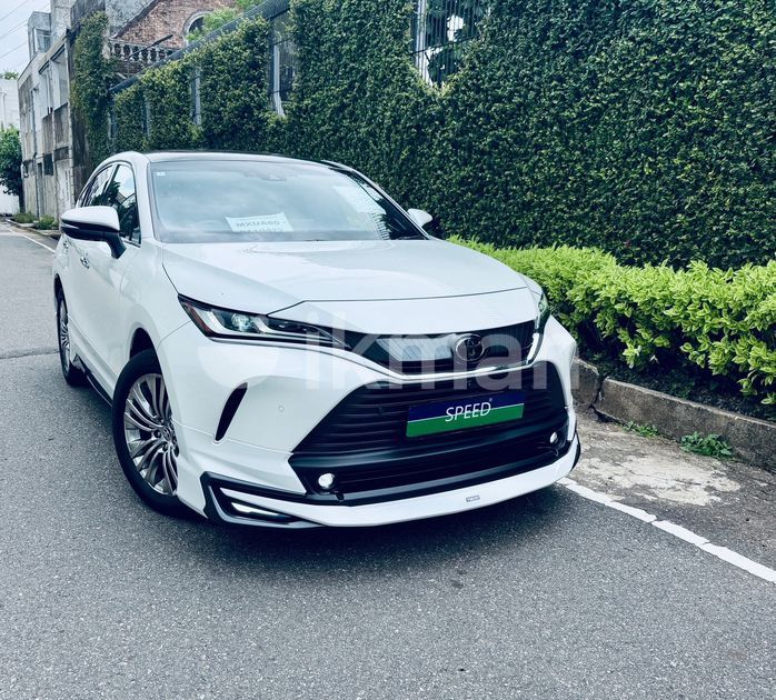 Toyota Harrier Z Leather Modelista 2024 for Sale in Colombo 5 | ikman