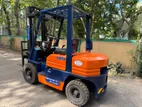 Toyota Heavy Duty Forklift