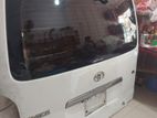 Toyota Hiace 100 Flat Roof Rear Door