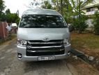 Toyota Hiace 14 Seater Van for Hire