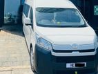 Toyota Hiace 2025